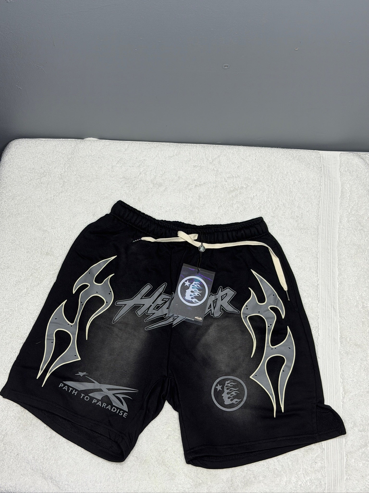 Hellstar Shorts- Black