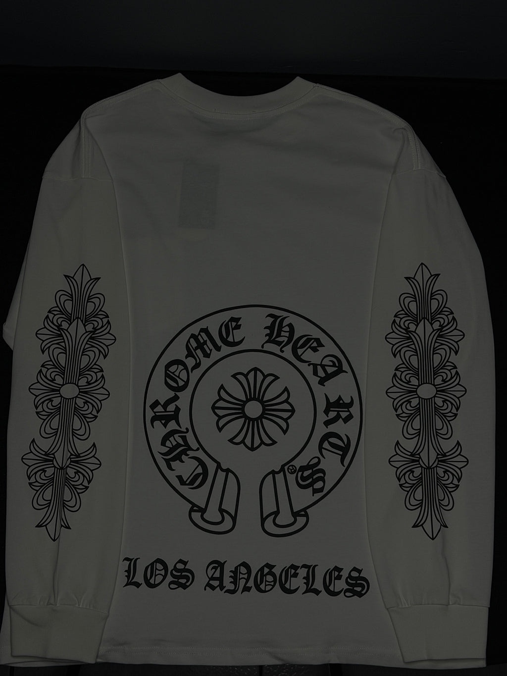 Chrome Heart long sleeve- White