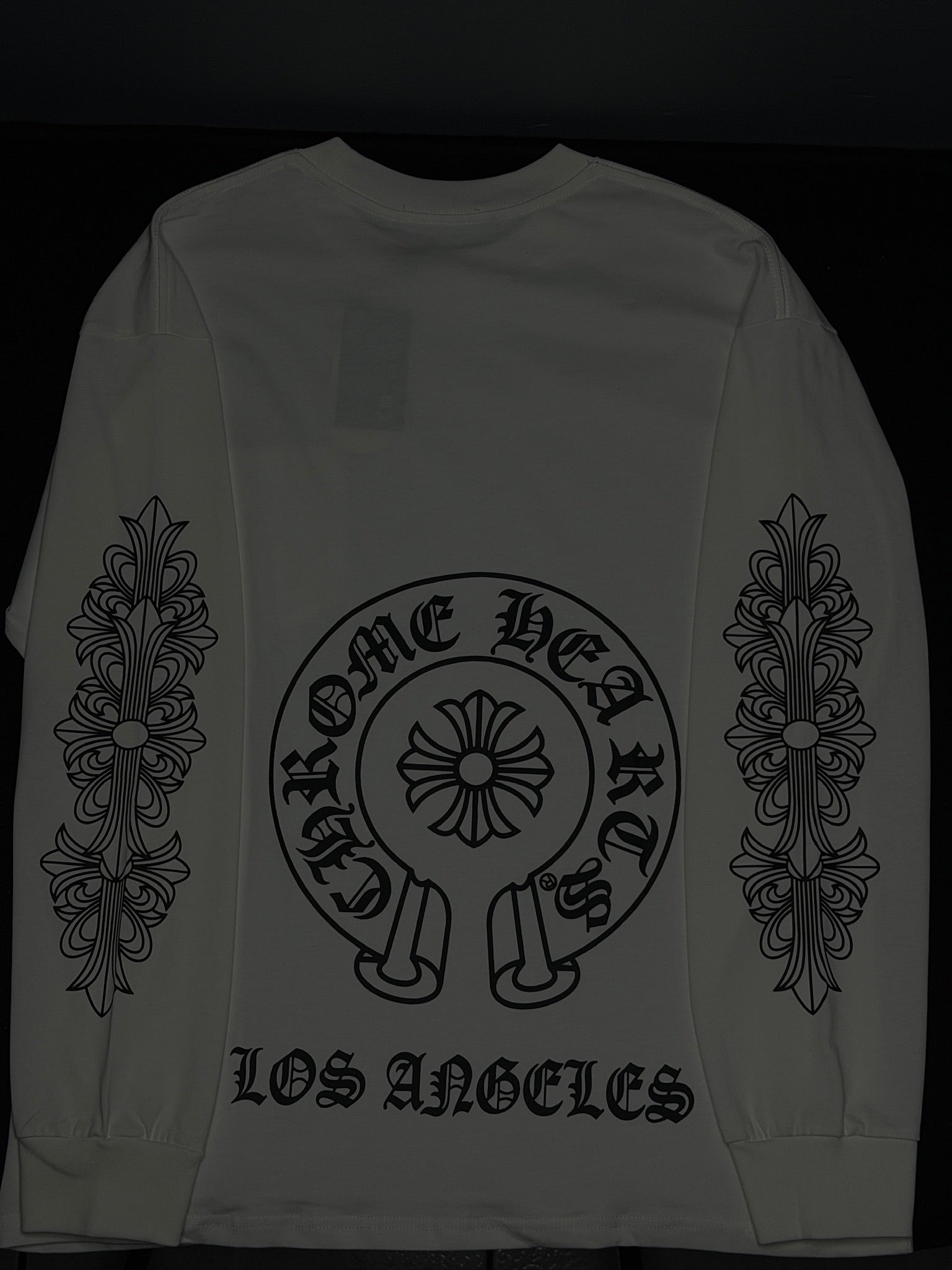 Chrome Heart long sleeve- White