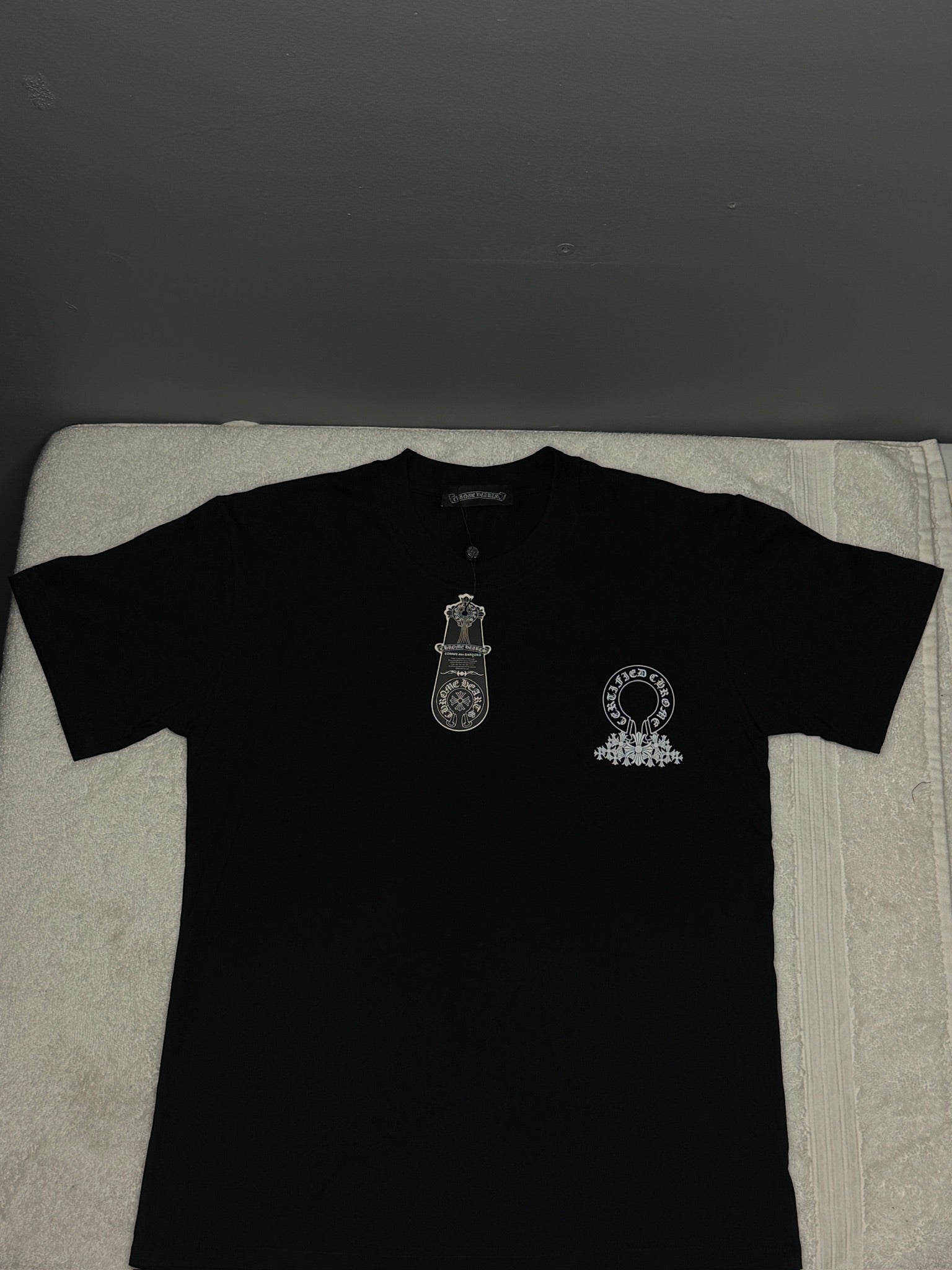 Chrome Heart Shirt- Black