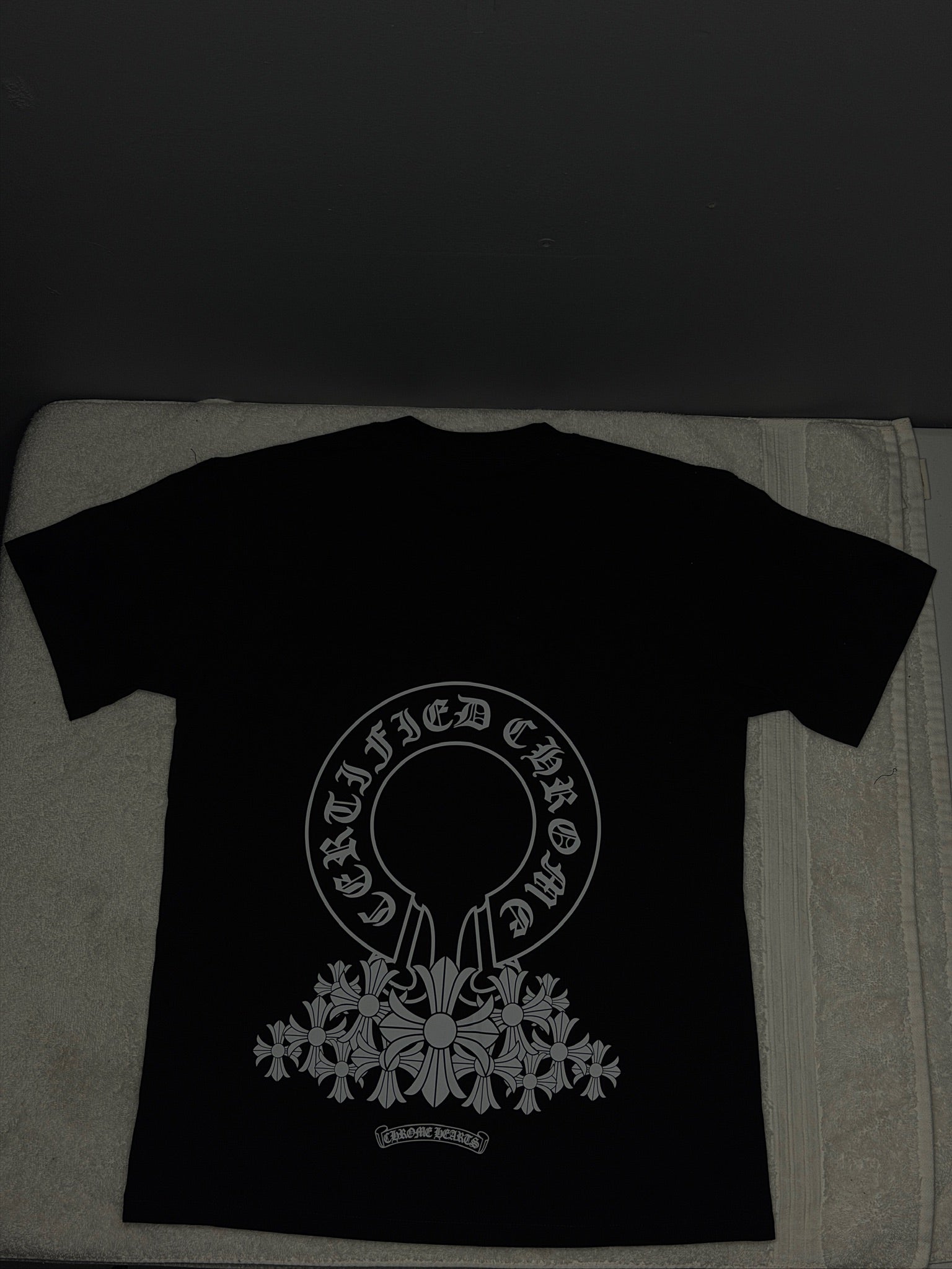 Chrome Heart Shirt- Black