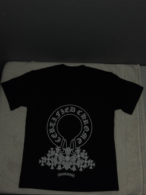 Chrome Heart Shirt- Black