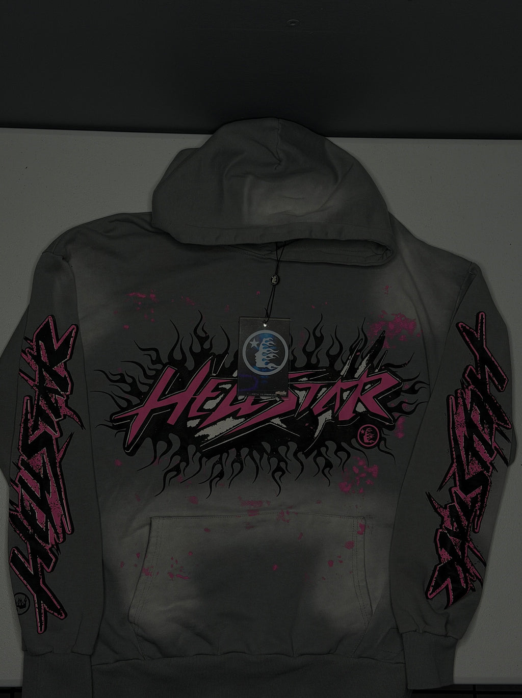 Hellstar Tee- Sweatshirt