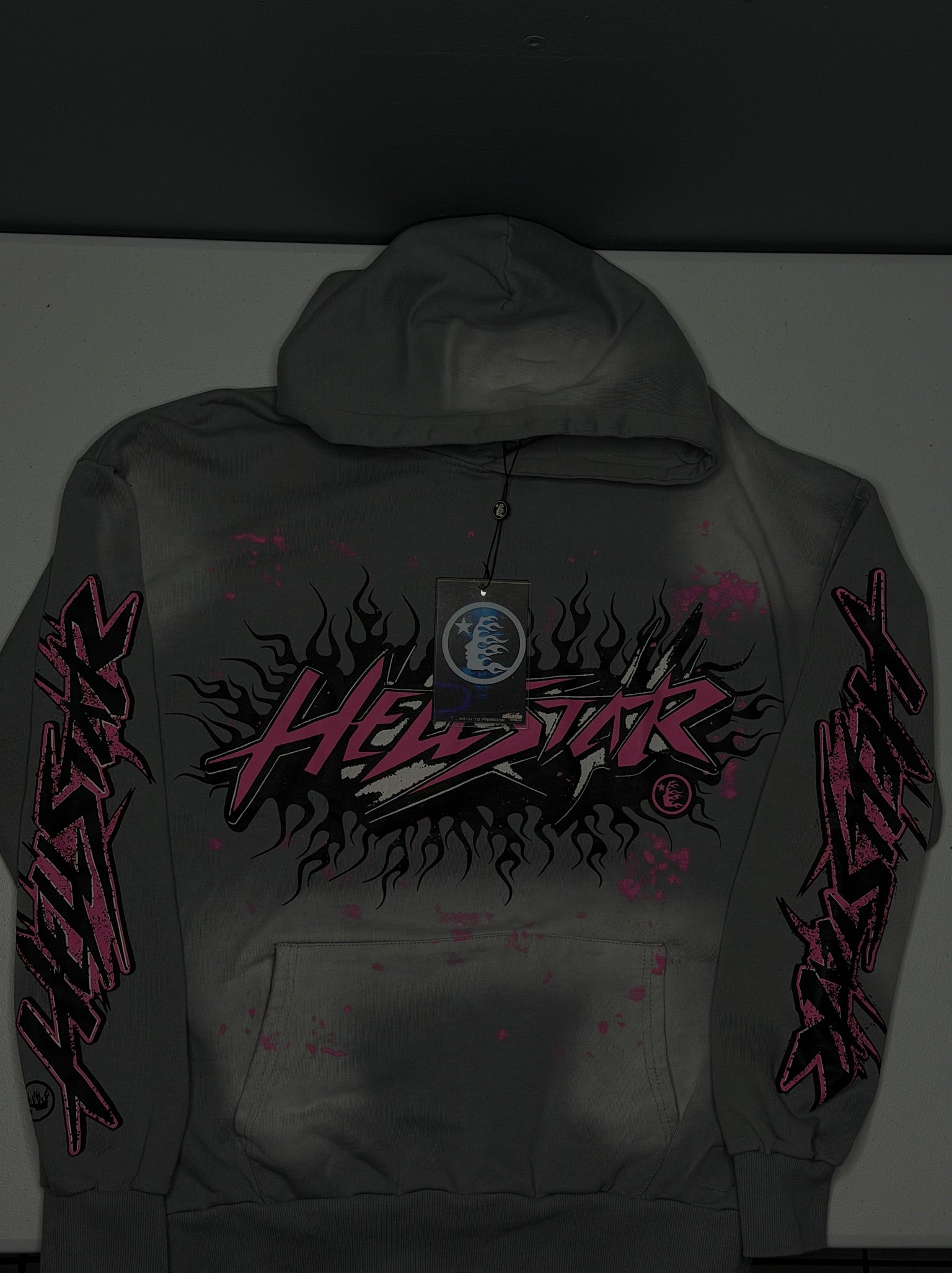 Hellstar Tee- Sweatshirt